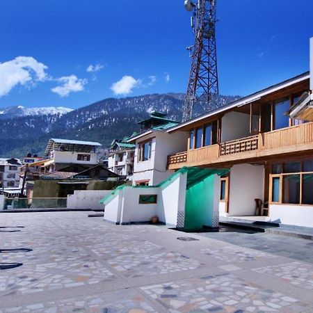 Hotel Hilltop Manāli Exterior foto